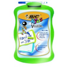 PIZARRA 30X20 + ROTULADOR + BORRADOR BIC KIDS